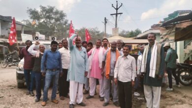 Photo of एसकेएम ने जिले भर में सरकार का पुतला दहन कर किया रोष प्रदर्शन