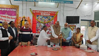 Photo of वृद्ध जनों की सेवा का आभियान हुआ शुरू