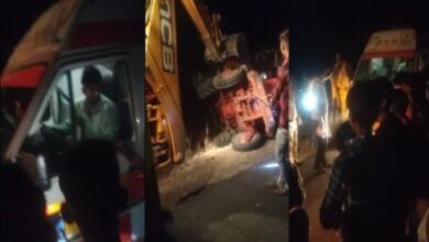 Photo of   Rajgarh दुर्घटना: मातम में बदली खुशी, 13 लोगों की मौत, बारातियों से भरी ट्रैक्टर-ट्राली पलटने से