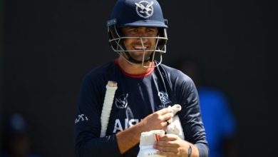 Photo of T20 वर्ल्ड कप इतिहास में पहली बार एक बल्लेबाज ने बीच मैच में ऐसा किया,जाने