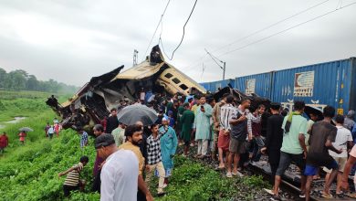Photo of Train accident : पश्चिम बंगाल के दार्जलिंग जिले में ट्रेन हादसा