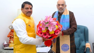 Photo of मुख्यमंत्री मोहन यादव ने अमित शाह से की मुलाकात