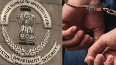 Photo of Neet पेपर लीक :CBI ने हजारीबाग के स्कूल प्रिंसिपल और वाइस प्रिंसिपल को गिरफ्तार करा गया 