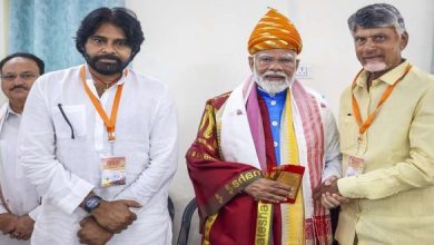 Photo of Andhra Pradesh: आज मुख्यमंत्री पद की चौथी शपथ लेंगे चंद्रबाबू नायडू