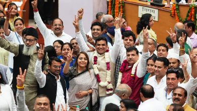 Photo of महेश खीची दिल्ली के बने मेयर, AAP की जीत