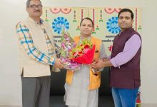 Photo of डॉ संदीप भट्ट बने पत्रकारिता विश्वविद्यालय के नए प्रभारी