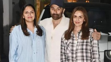 Photo of मनमुटाव के बीच ईशा देओल ने आयोजित की ‘बॉर्डर 2’ की प्रीमियर स्क्रीनिंग