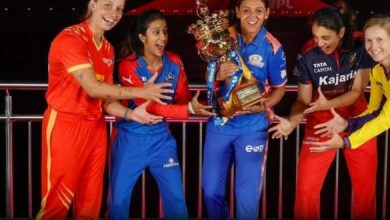 Photo of आज से शुरू हो रहा WPL 2026, ओपनिंग सेरेमनी कब और कहां होगी, कितने बजे लगेगा कार्यक्रम? पूरी गेस्ट लिस्ट देखें