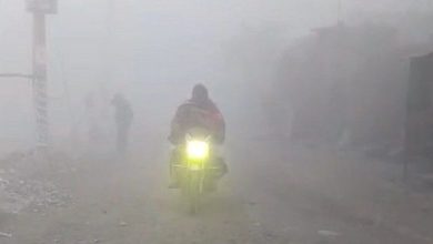 Photo of कड़ाके की ठंड और घना कोहरा छाया गाजीपुर में, जनजीवन अस्त-व्यस्त, न्यूनतम 8°C, अधिकतम 22°C रहने की संभावना – Ghazipur News