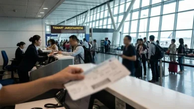 Photo of Airport Transit Visa की जानकारी: भारतीय पासपोर्ट धारकों को यह वीज़ा कब लेना पड़ता है?