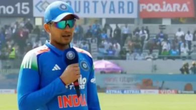 Photo of राजकोट वनडे में हार के बाद कप्तान शुभमन गिल भड़के, बोले—‘खराब फील्डिंग ने ही डुबो दिया मैच’