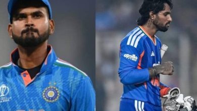 Photo of टी20 सीरीज़ से पहले भारतीय स्क्वाड में बदलाव: अय्यर IN, तिलक वर्मा OUT