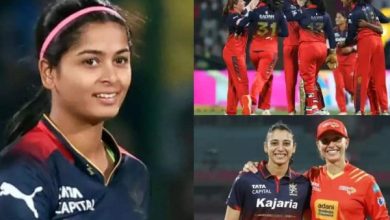 Photo of RCB ने जीत की हैट्रिक बनाई, भारतीय स्टार गेंदबाज़ के जलवे से गुजरात 32 रन से हराया