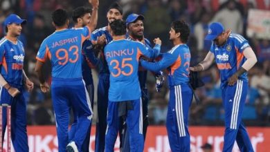 Photo of Sports News:दूसरे टी20 में अगर चले ये दो धाकड़, तो टीम इंडिया की 2-0 की बढ़त तय! रायपुर में भारत का शानदार रिकॉर्ड