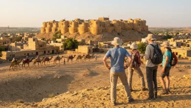 Photo of Dubai जैसा फील भारत में! विंटर ट्रिप के लिए बेस्ट है Golden City Jaisalmer